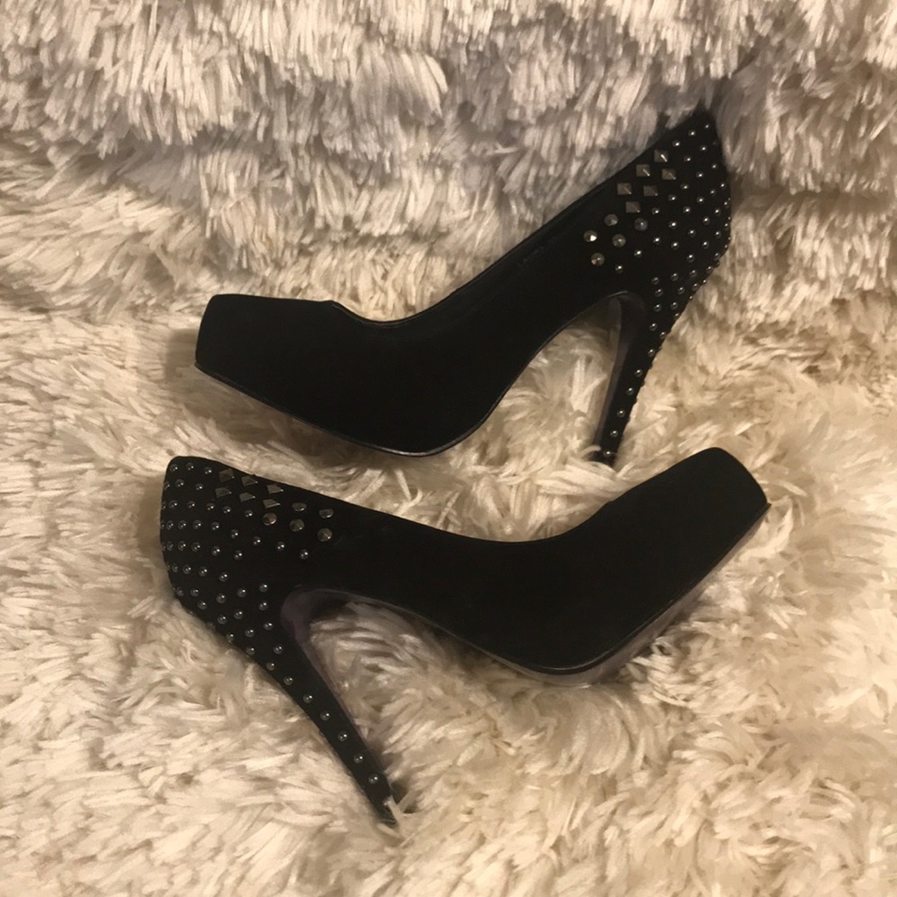Mixx studs Platform Heels 👠